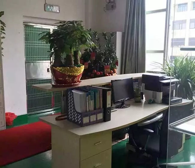 亿诺科技办公场地