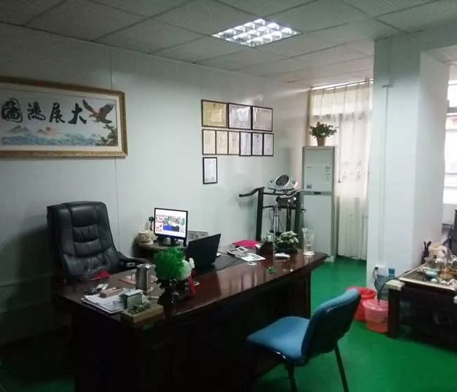 亿诺科技办公场地