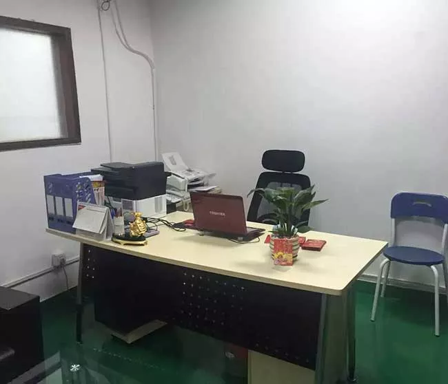 亿诺科技办公场地