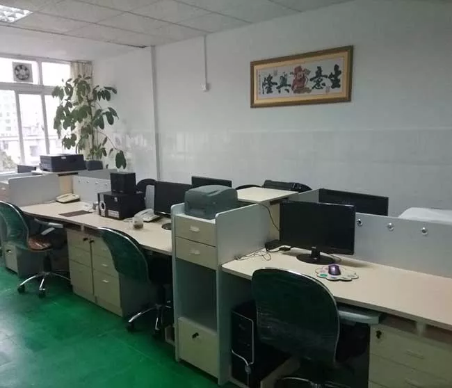 亿诺科技办公场地